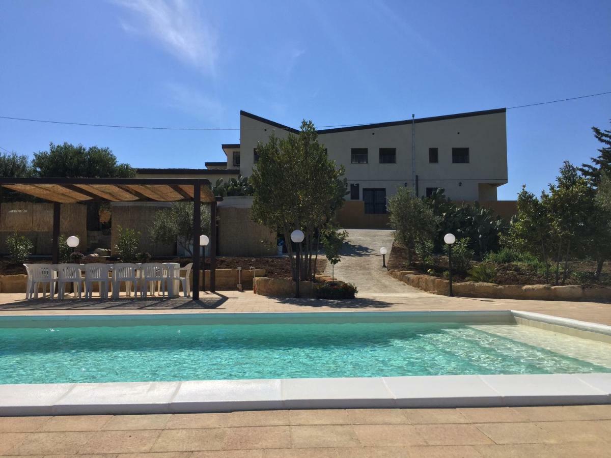Villa Casale Della Minaga Agrigento Exterior foto