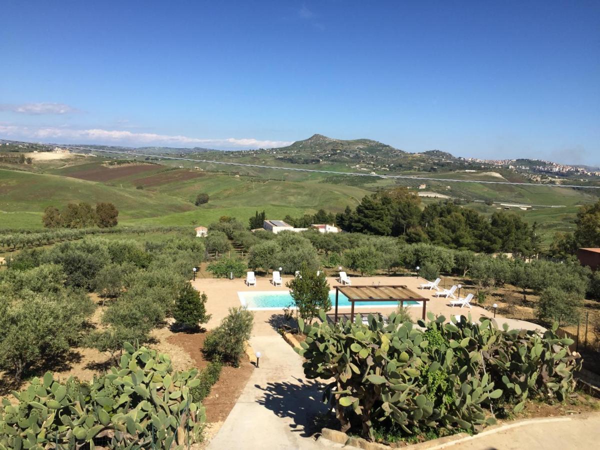 Villa Casale Della Minaga Agrigento Exterior foto