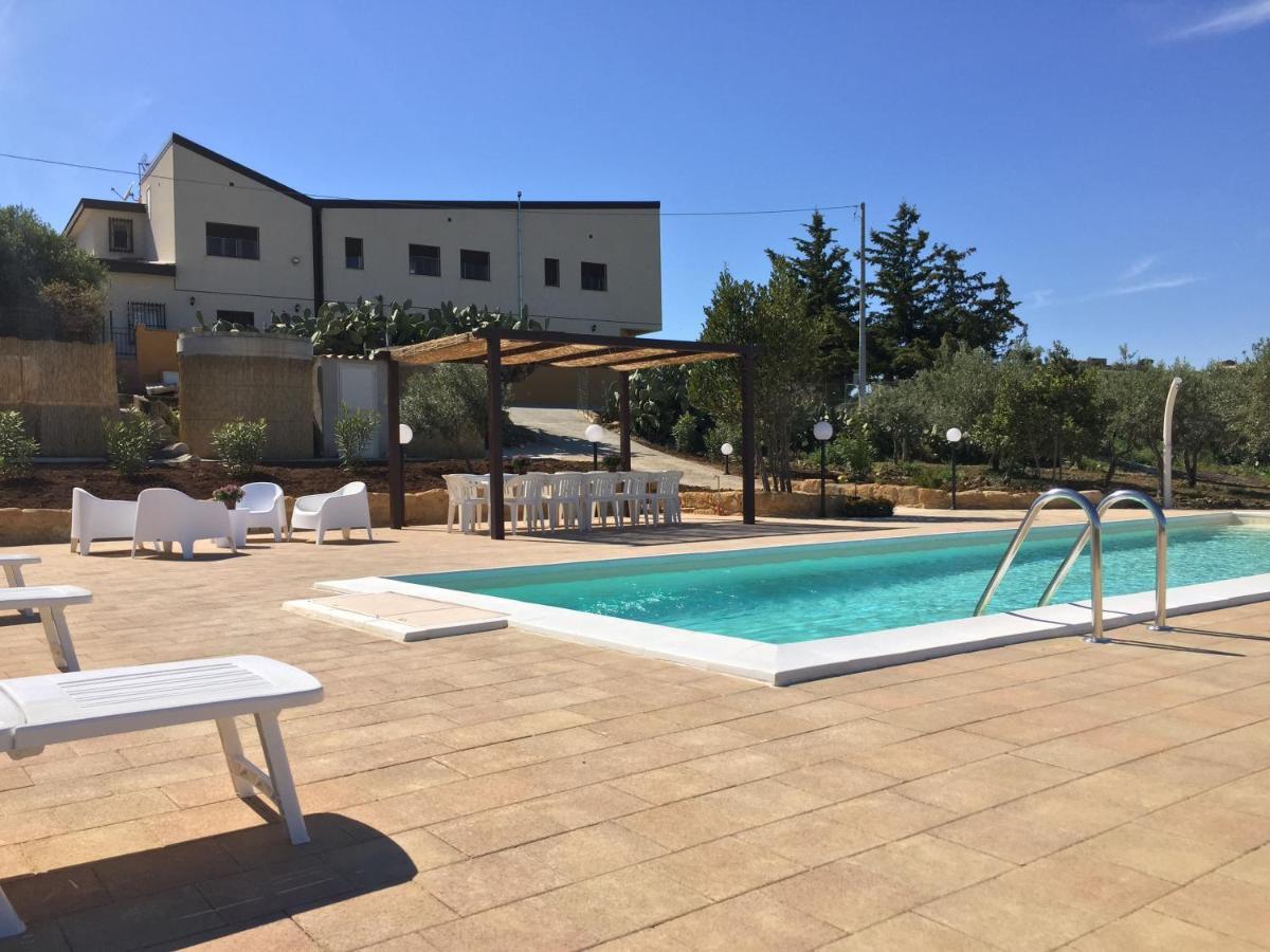 Villa Casale Della Minaga Agrigento Exterior foto